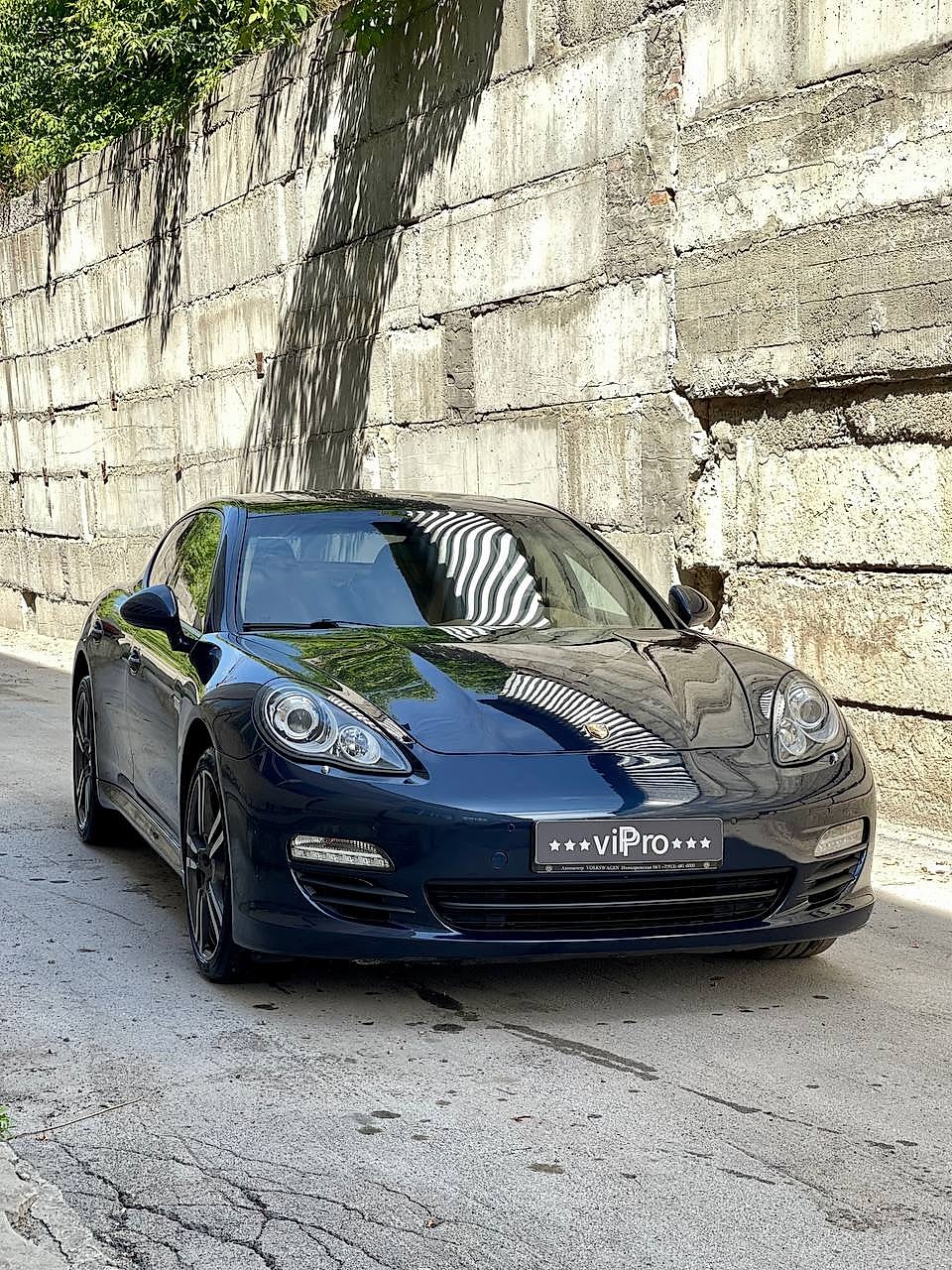 Porsche Panamera, кузовной ремонт VipPro Костанай